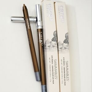 2 pk CARGO SWIMMABLES Eye Pencil 0.04 oz DORADO BEACH NEW IN BOX
